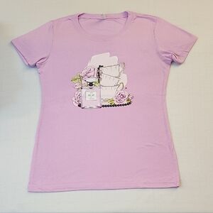 Pink Graphic T-Shirt